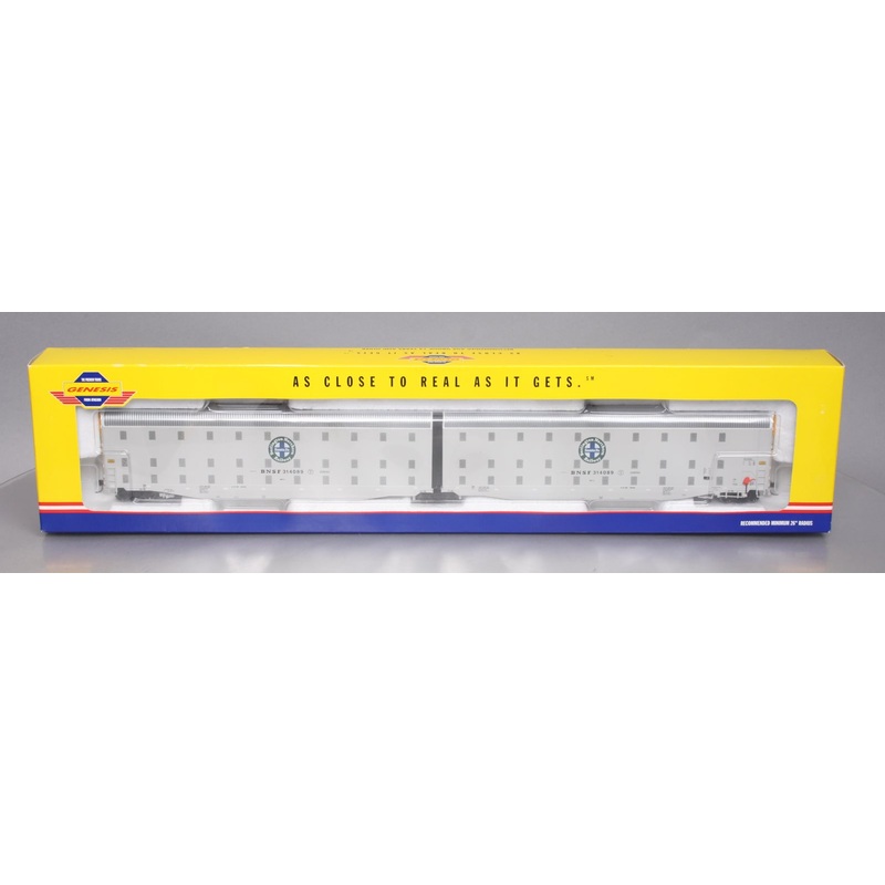 Athearn G4404 HO Scale B.N.S.F. Auto-Max LN/Box