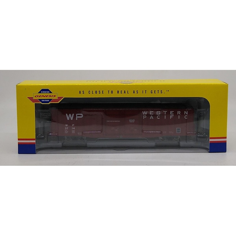 Athearn G4532 HO Scale Western Pacific 60′ PS Auto Parts Box Car #3714 NIB