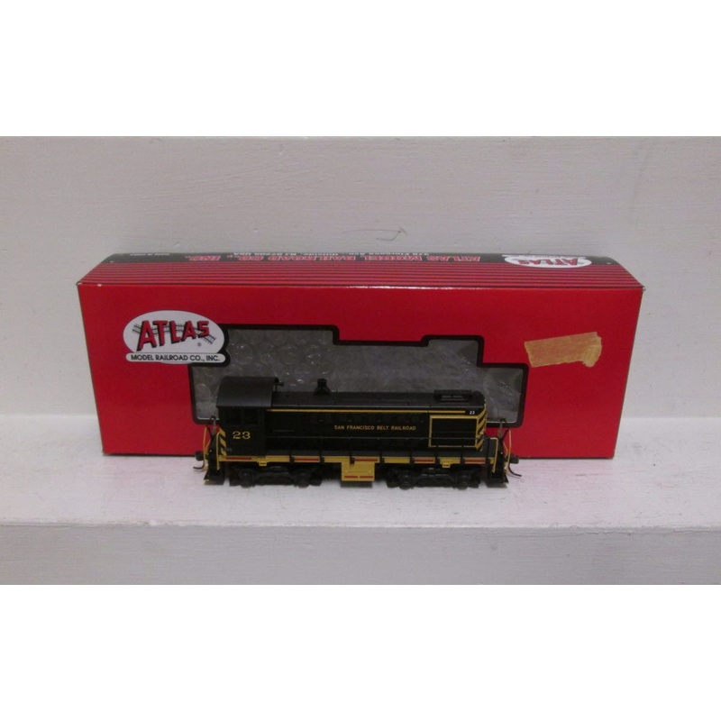 Atlas 10000038 San Francisco Belt Road Alco S2 Diesel Switcher #23 NIB