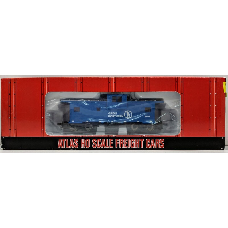 Atlas 1905 HO Scale Great Northern Extended Vision Caboose LN/Box