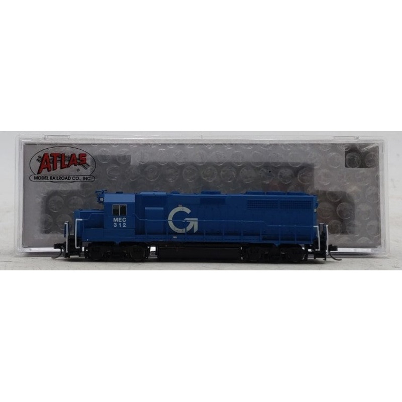 Atlas 40005281 N Maine Central GP-40 Diesel Locomotive with DCC & Sound #312 LN/Box