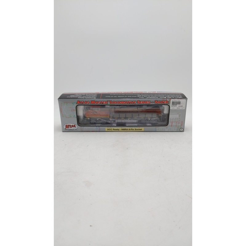 Atlas 7388 HO Scale BNSF Dash 8-40BW Diesel Locomotive #524 NIB