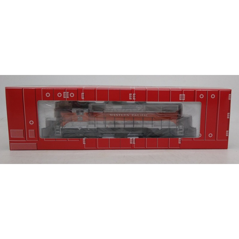 Atlas 8926 HO Western Pacific GP40 Diesel Locomotive #3511 MT/Box