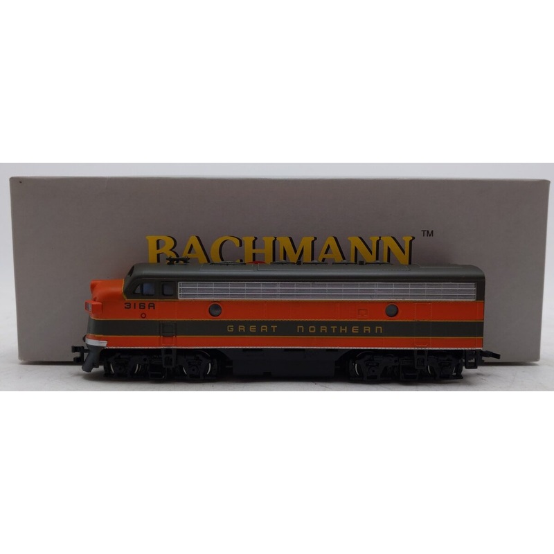 Bachmann 31207 HO Great Northern EMD F7-A Diesel-Powered Locomotive #316A EX/Box