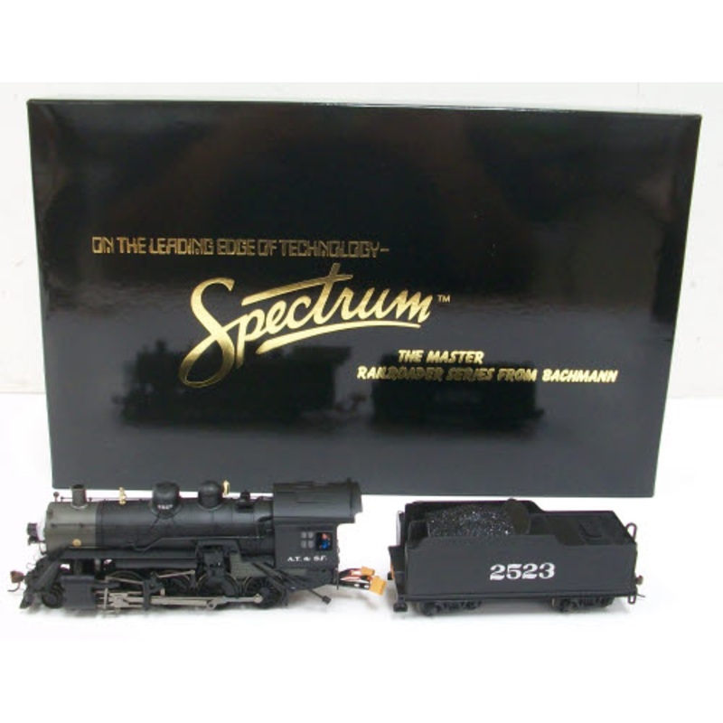 Spectrum 11415 HO Santa Fe 2-8-0 Baldwin Steam Locomotive #2523 MT/Box