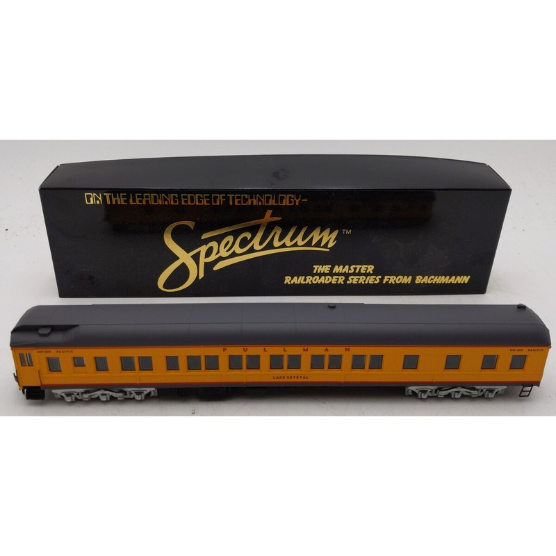 Bachmann 89027 HO UP Lake Crystal Heavyweight Pullman Passenger Car LN/Box