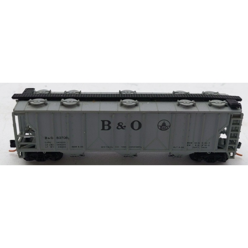 Bachmann  N Scale B&O Boxcar #834082 EX