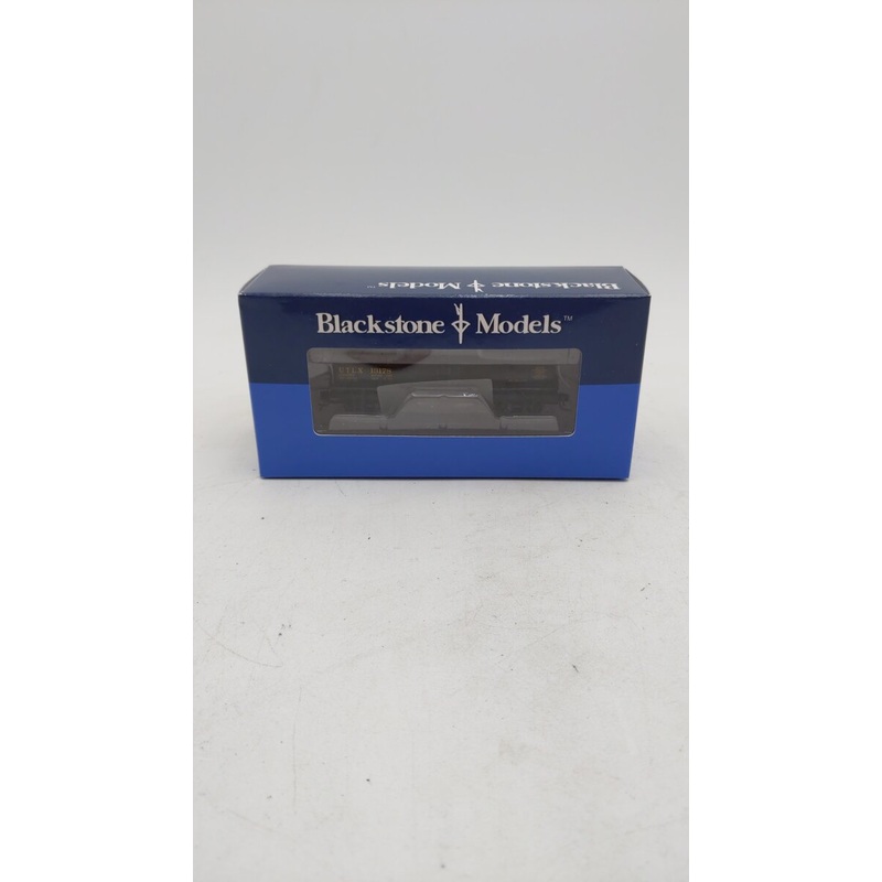 Blackstone Models B340604 HO Scale UTLX Narrow Frame Tank Car #13178 NIB