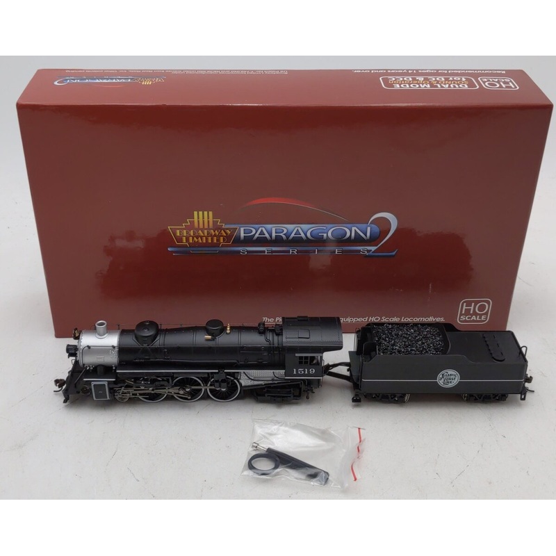 Broadway Limited 1055 HO ACL Powerhouse Series 4-6-2 Steam Loco #1519 w/DCC NIB