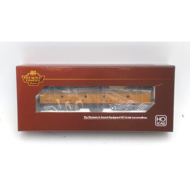 Broadway Limited 1367 HO Scale Union Pacific EMD E9B Diesel #963B w/DCC & Sound LN/Box