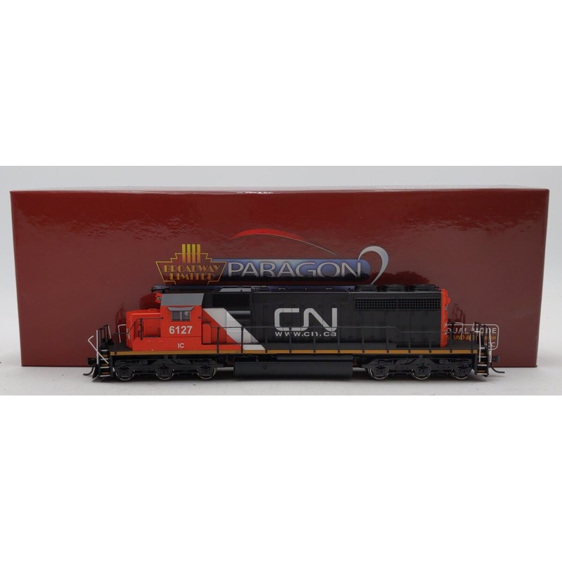 Broadway Limited 2275 HO Canadian National EMD SD40-2 Paragon2 #6127 EX/Box
