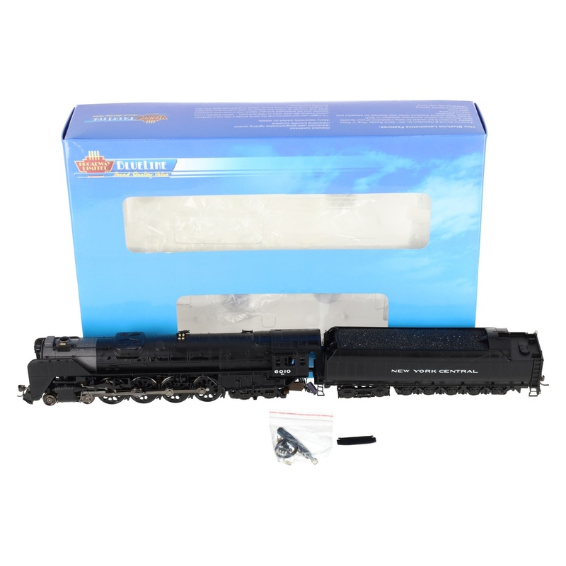 Broadway Limited 5180 HO NYC Niagara Class S1b 4-8-4 Steam Locomotive #6010 LN/Box