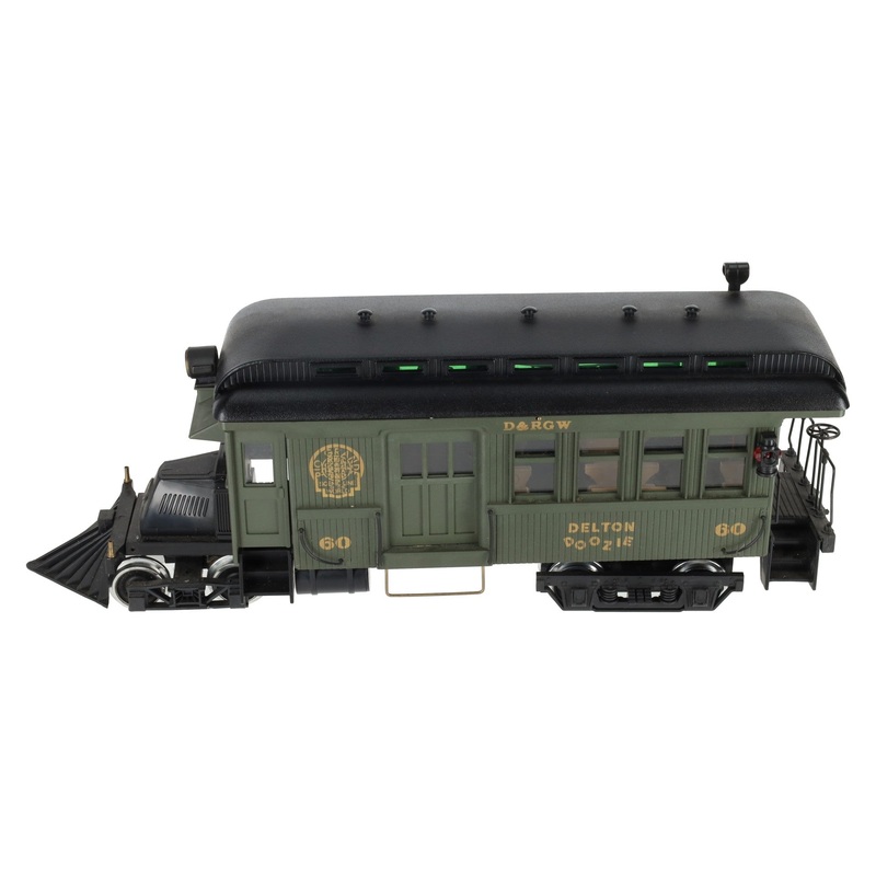 Delton 2264 G Scale Denver & Rio Grande Western Mack Rail Bus EX