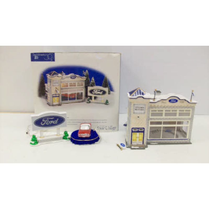 Dept 56 54941 Uptown Motors Ford EX/Box