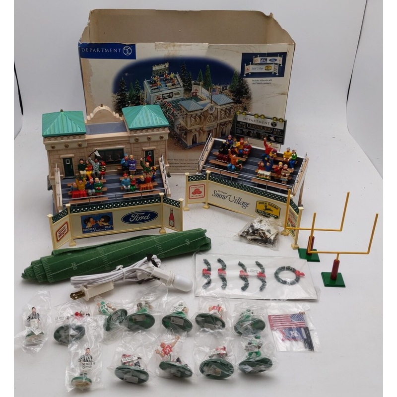 Dept 56 55001 Champsfield Stadium EX/Box