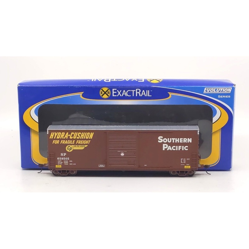ExactRail EE-1001-7 HO SP PC&F 6033 Cu.Ft. Single Door Boxcar #659505 LN/Box