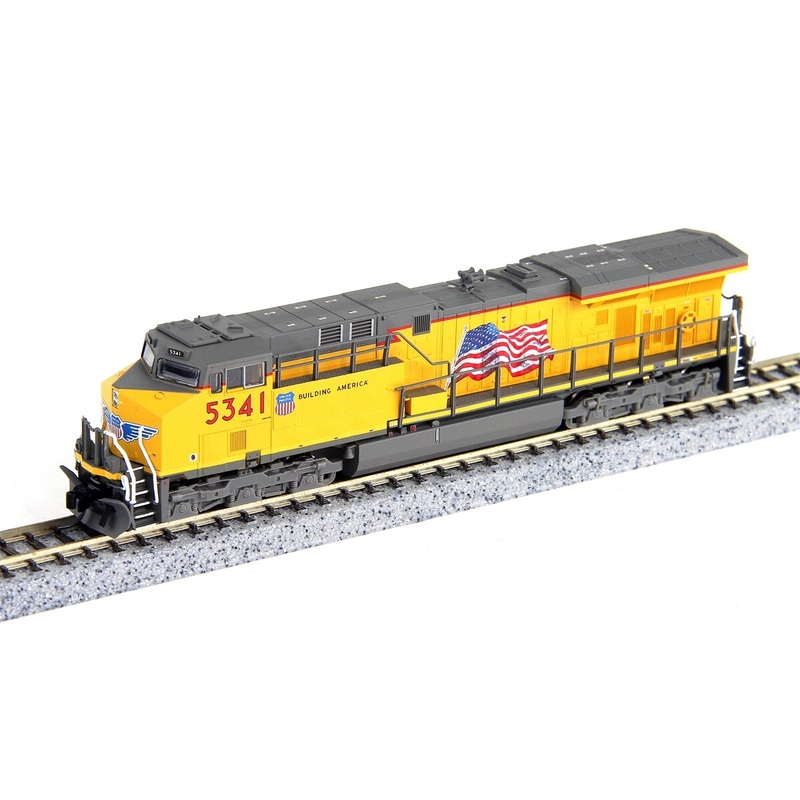 Fox Valley Models 70121 N Scale Union Pacific GEVO Diesel Locomotive #5341 LN/Box