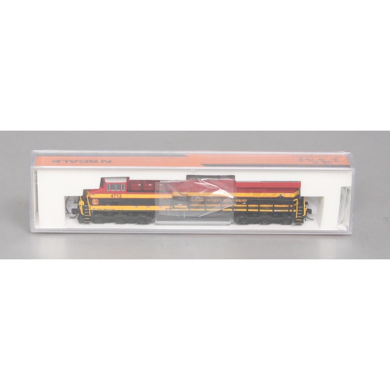 Fox Valley Models 70212 N Kansas City Southern GE ES44AC Diesel Locomotive #4713 LN/Box