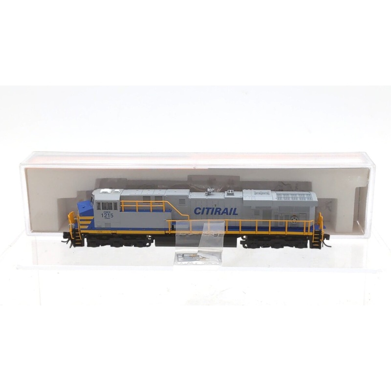 Fox Valley Models 70241 N Scale Citirail Diesel Locomotive #1215 LN/Box