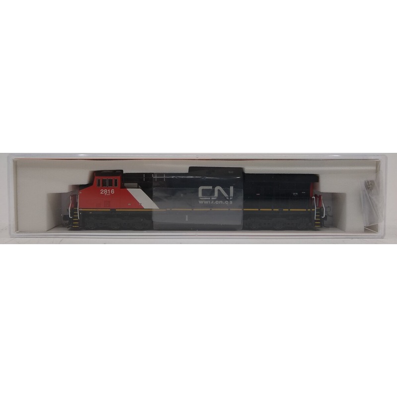 Fox Valley Models 70242 N Scale Canadian National ES44AC Diesel Locomotive #2816 LN/Box