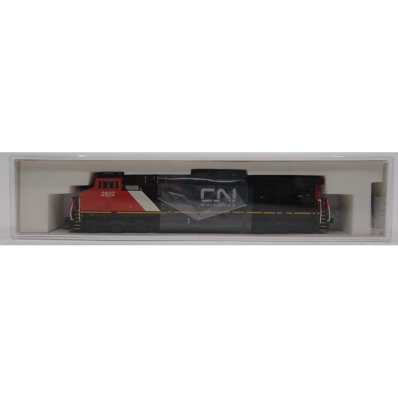 Fox Valley Models 70244 N Scale Canadian National ES44AC Diesel Locomotive #2832 LN/Box