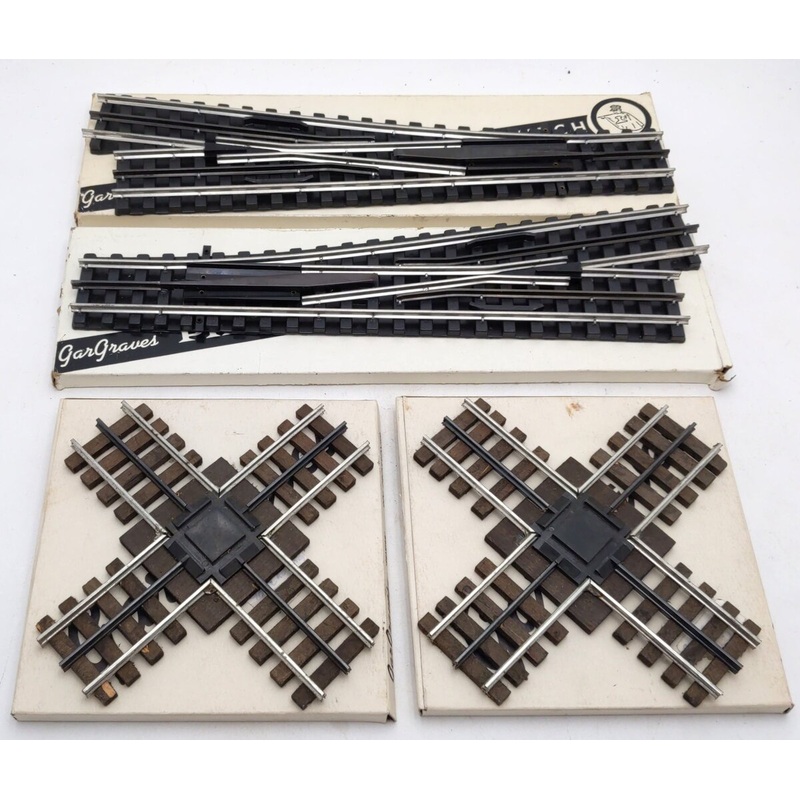 Gargraves O Gauge Phantom Switches [4] EX/Box