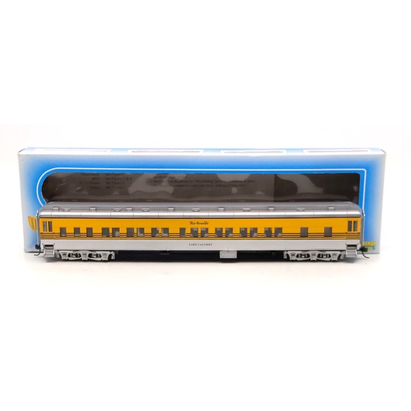 IHC 49236 Denver & Rio Grande Western Heavyweight 8-1-2 Sleeper NIB