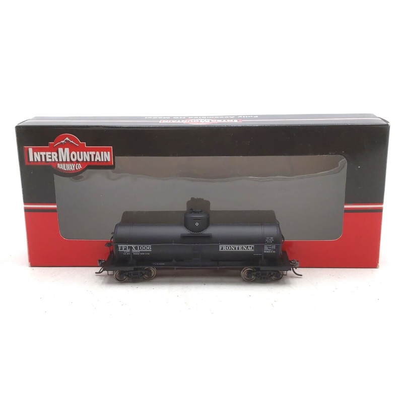 InterMountain 46205-14 HO Scale Frontenac 10,000 Gallon Tank Car #1006 LN/Box
