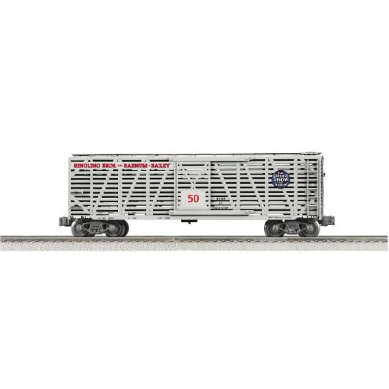 K-Line 6-21715 Ringling Bros. Scale Stock Car LN/Box