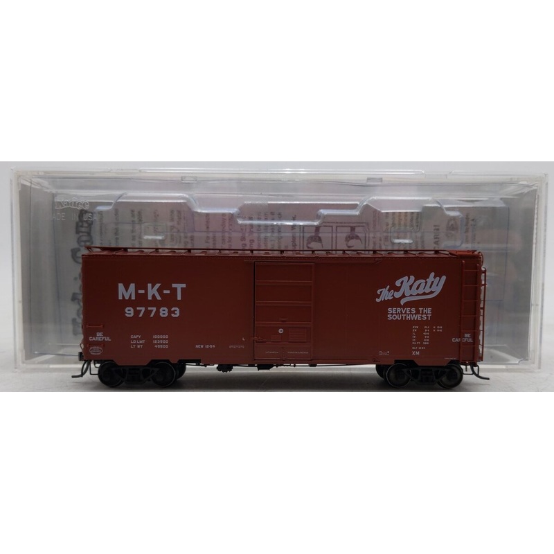 Kadee 4521 HO Missouri-Kansas-Texas 40 Foot PS-1 Boxcar #97783 EX/Box