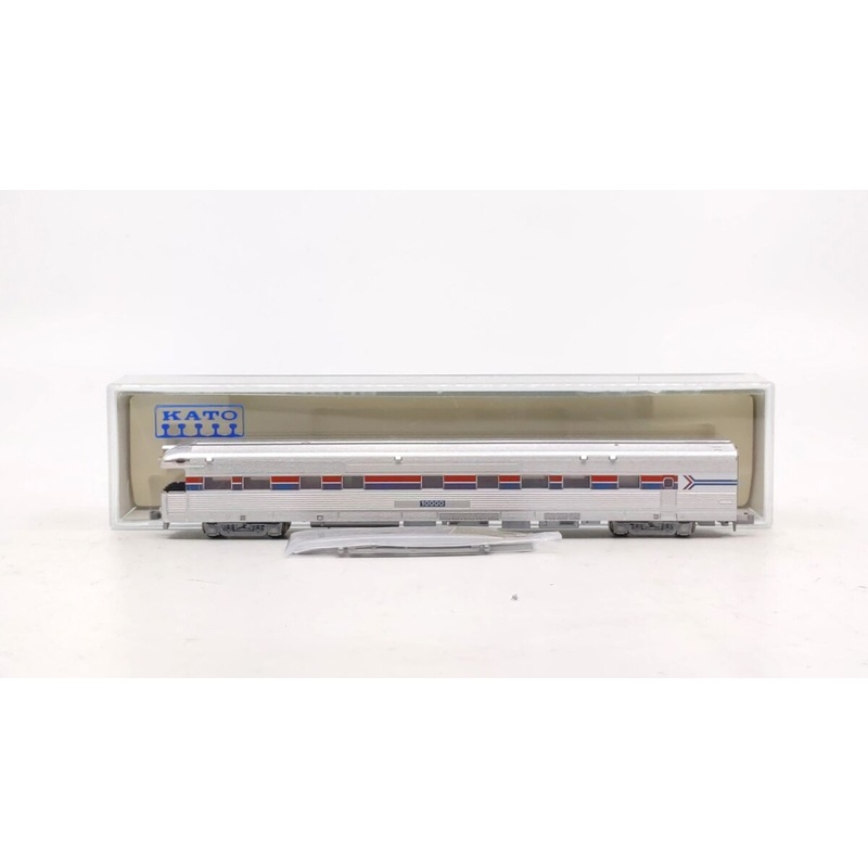 Kato 156-0801 N Scale Amtrak Business Car #10000 LN/Box