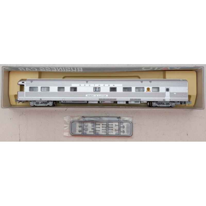 Kato 156-0815 N Scale Southern Robert Claytor Business Car NIB