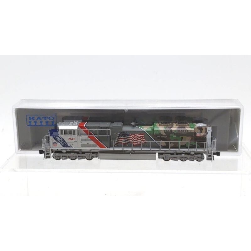 Kato 176-1943 N UP EMD SD70ACe Diesel Locomotive Nose Headlight Version #1943 LN/Box