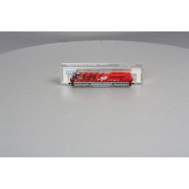 Kato 176-8409 N Scale Union Pacific MKT SD70ACe Powered Diesel Locomotive #1988 LN/Box