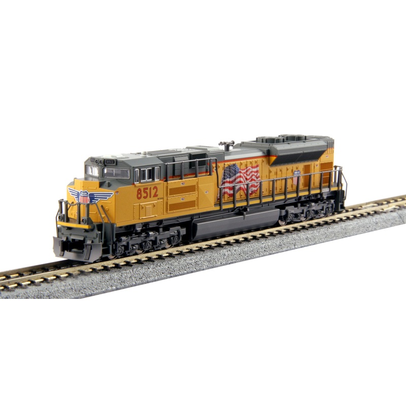 Kato 176-8433 N Scale Union Pacific EMD SD70ACe Diesel Locomotive #8512 LN/Box