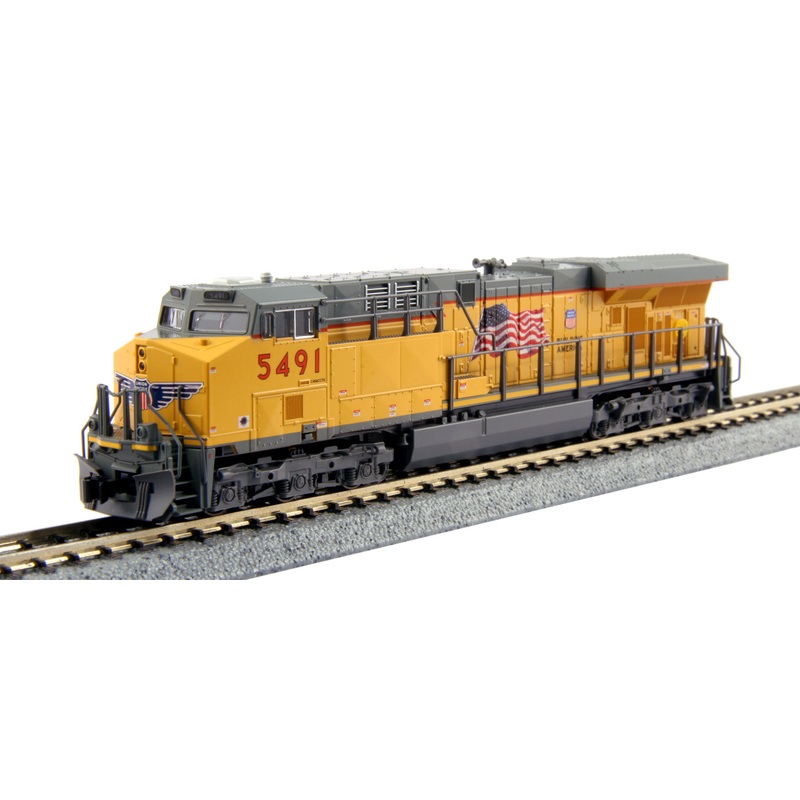 Kato 176-8913 N Scale Union Pacific GE ES44AC Diesel Locomotive #5491 LN/Box