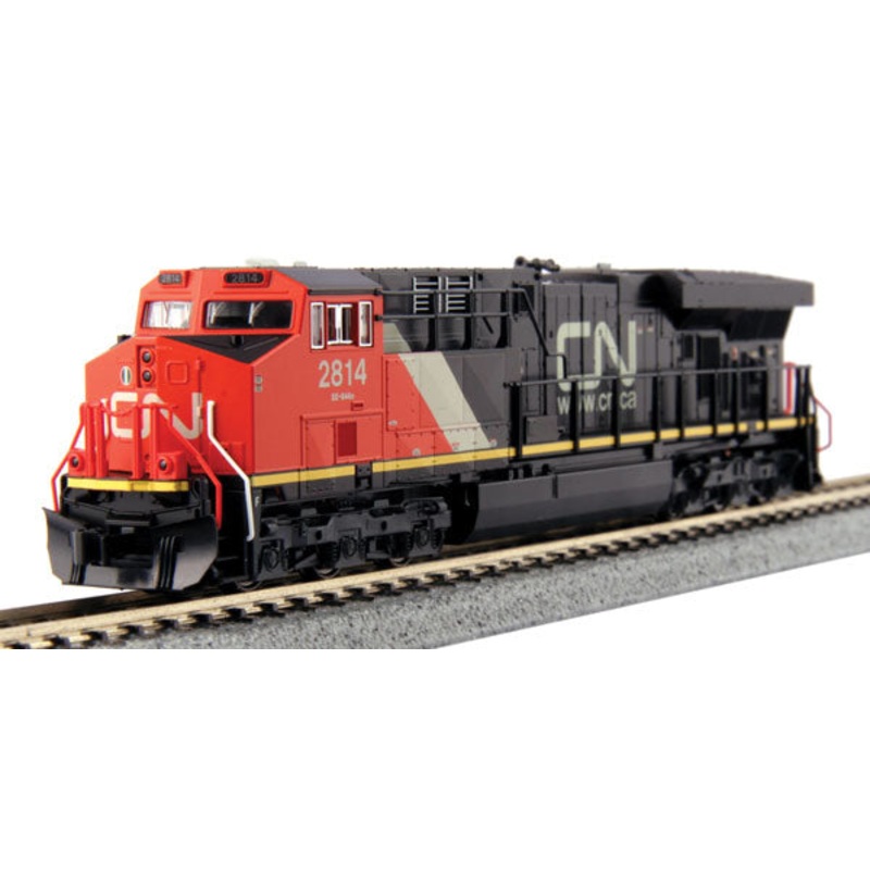 Kato 176-8918 N Scale Canadian National GE ES44AC Diesel Locomotive #2814 LN/Box