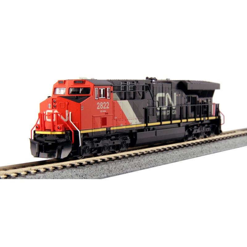 Kato 176-8919 N Scale Canadian National Gevo GE ES44AC Locomotive #2822 LN/Box