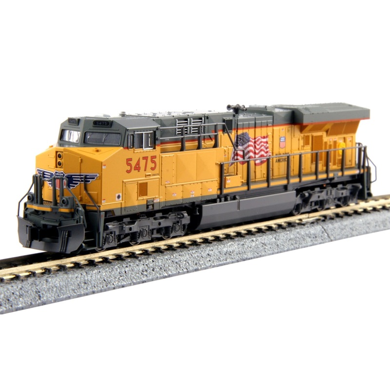 Kato 176-8922 N Scale Union Pacific ES44AC GEVO Diesel Locomotive #5475 LN/Box