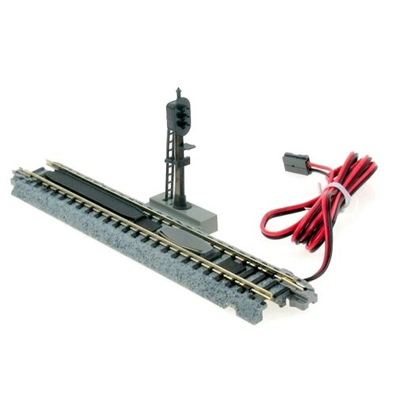 Kato 20-605 N 124 mm 4 7/8 Automatic 3 Color Signal Straight UniTrack LN/Box