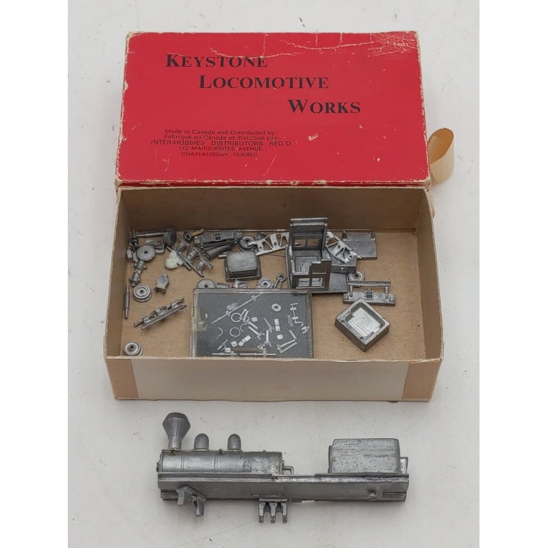 Keystone Locomotive HOn3 20 Ton 2-Cylinder Shay Kit EX/Box