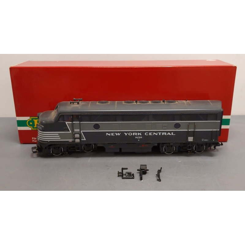 LGB 21570 G Scale New York Central F7 A Unit Diesel Locomotive EX/Box