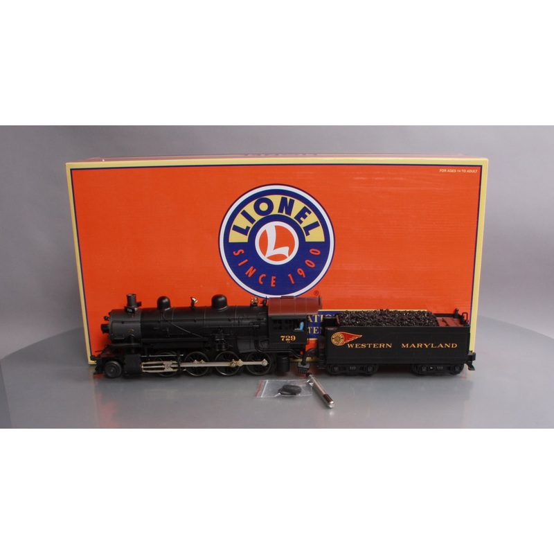 Lionel 6-11134 WM 2-8-0 Consolidation Steam Locomotive #729 LN/Box
