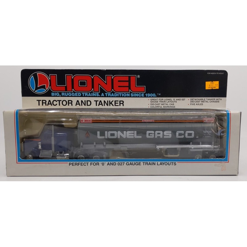 Lionel 6-12739 O Lionel Gas Company Tractor Trailer Truck NIB