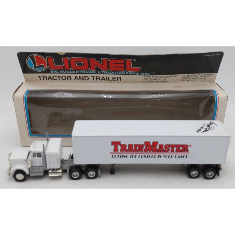 Lionel 6-12778 O Conrail Tractor & Trailer Truck EX/Box