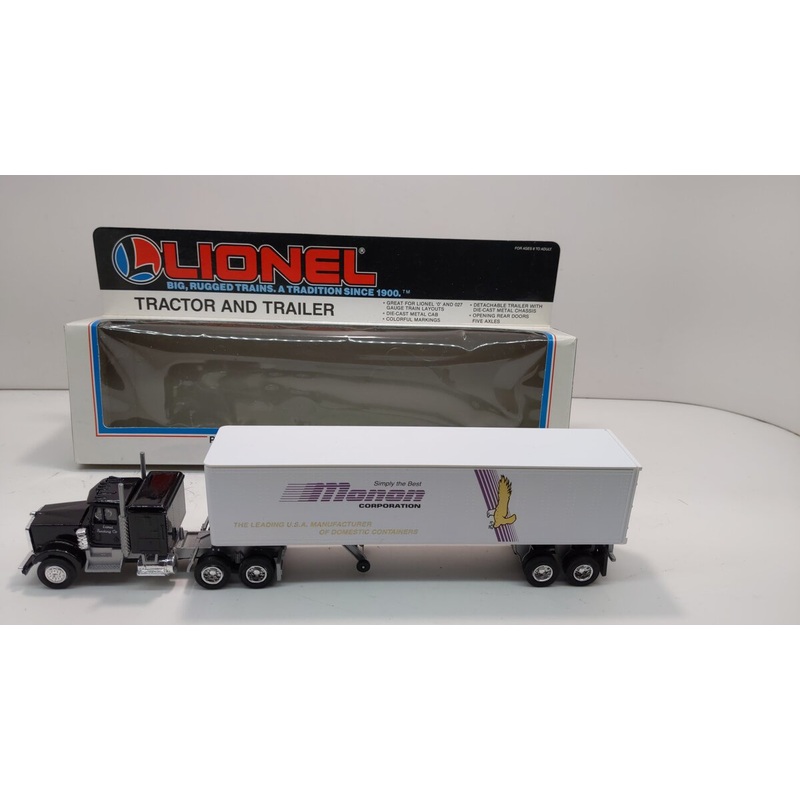 Lionel 6-12783 O Monon Corporation Tractor Trailer Truck NIB