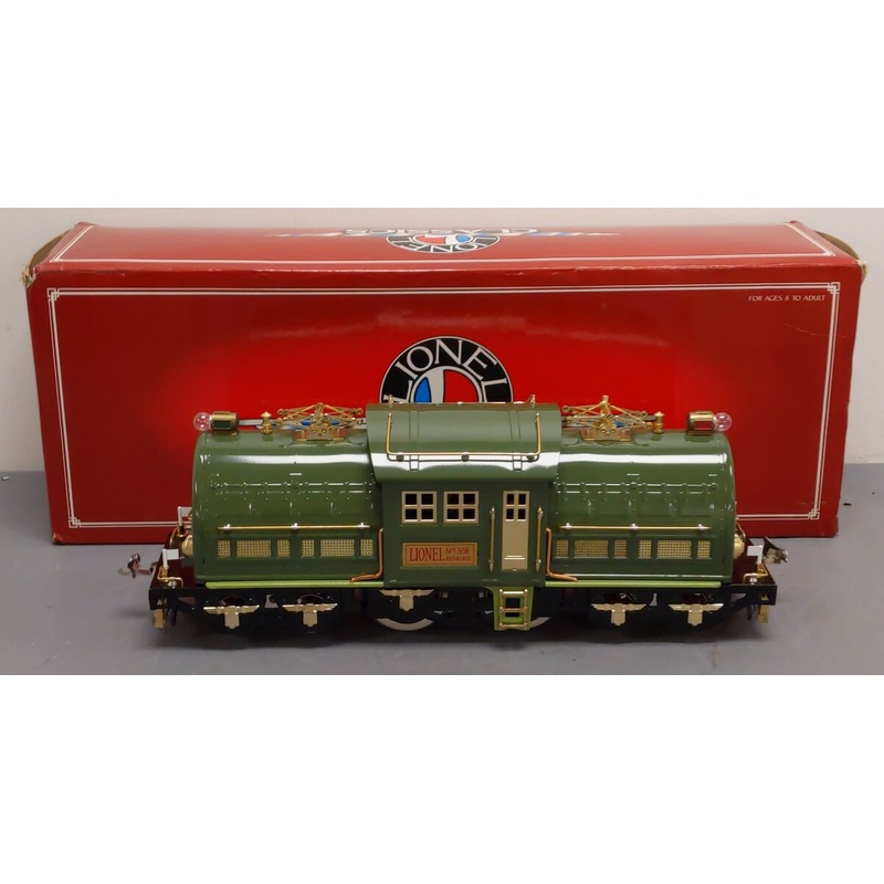 Lionel 6-13102 Standard Gauge I-381E 4-4-4 Two Tone Green Electric Locomotive EX/Box
