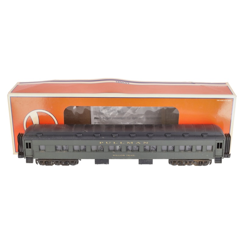 Lionel 6-19058 O Gauge NYC Pullman Willow Trail Heavyweight Passenger Car EX/Box