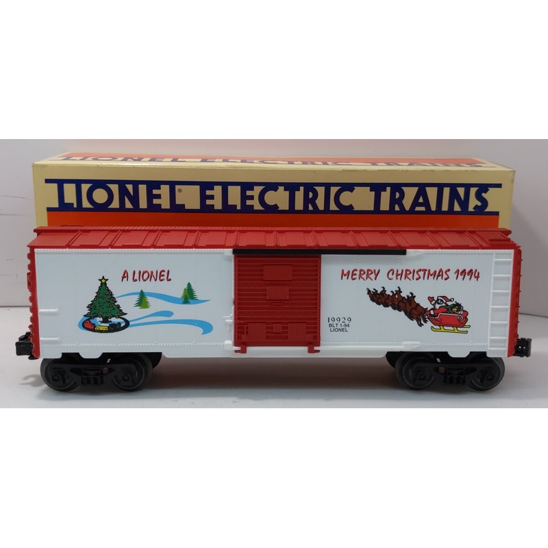 Lionel 6-19929 O Gauge 1994 Christmas Boxcar EX/Box
