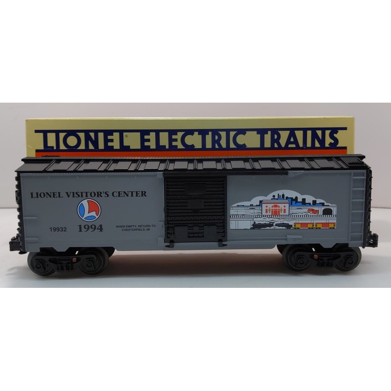 Lionel 6-19932 O Gauge 1994 Lionel Visitor’s Center Boxcar EX/Box
